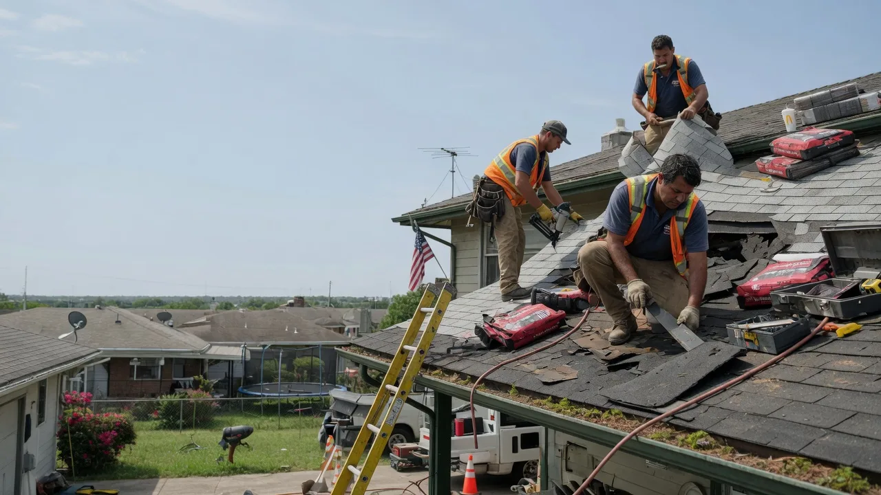 Roof Repair in Yoder, WY near me